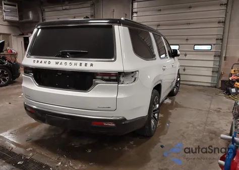 2022 Jeep Grand Wagoneer Series Iii 4X4 from USA, damaged, VIN 1C4SJVGJ7NS113313